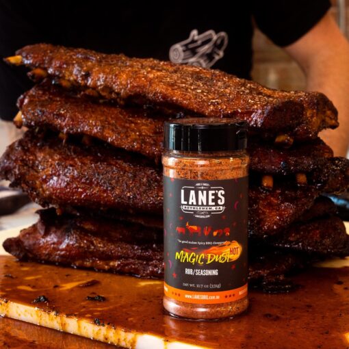 BBQ Rubs and Seasoning