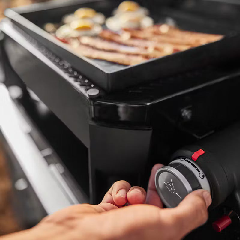 Weber Slate Tabletop Griddle 17" LPG