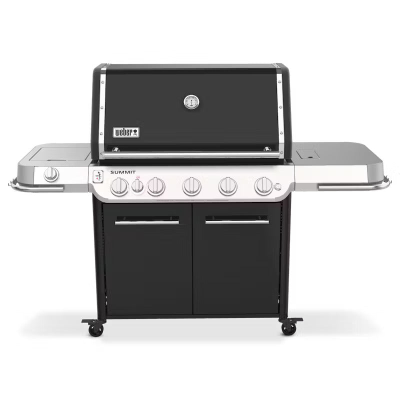 Weber Summit FS38 Premium Gas Barbecue Black