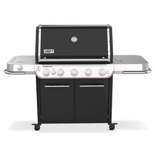 Weber Summit FS38 Premium Gas Barbecue Black
