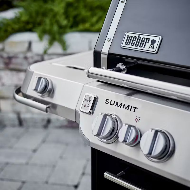 Weber Summit FS38 Premium Gas Barbecue Black
