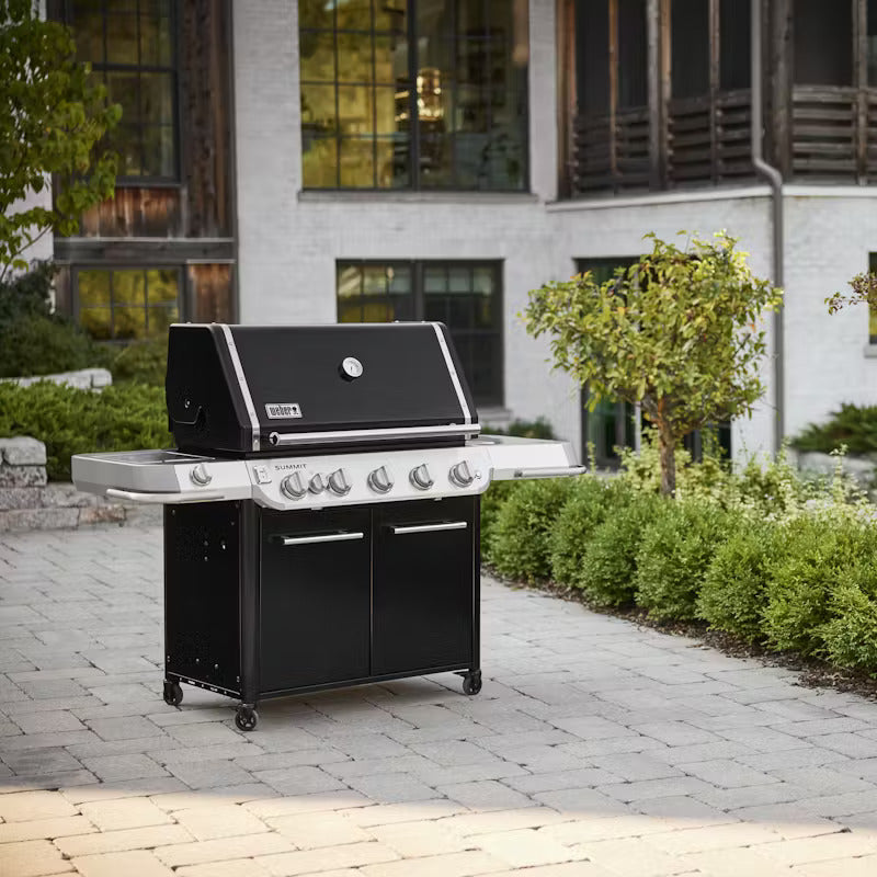 Weber Summit FS38 Premium Gas Barbecue Black