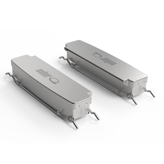 Weber Q Smoker Box and Trivet Set