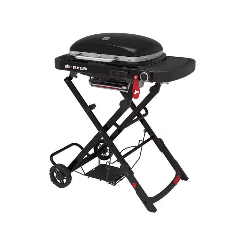 Weber Traveler Compact Portable Gas BBQ