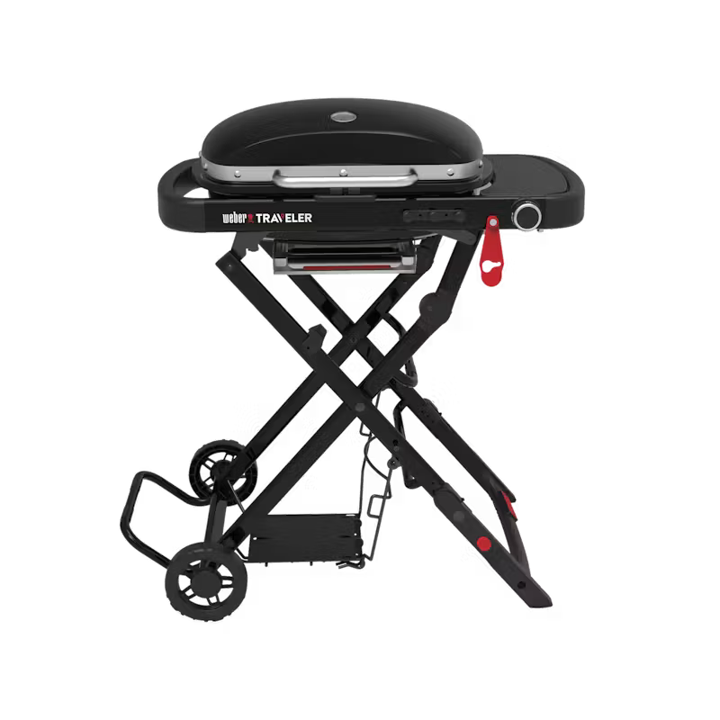 Weber Traveler Compact Portable Gas BBQ
