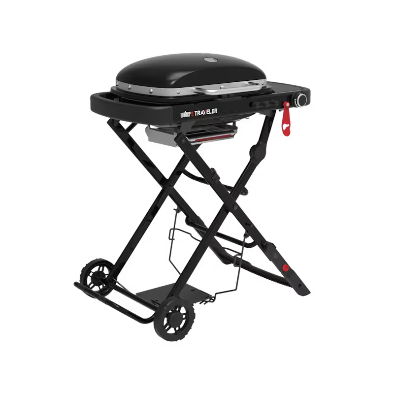 Weber Traveler Compact Portable Gas BBQ