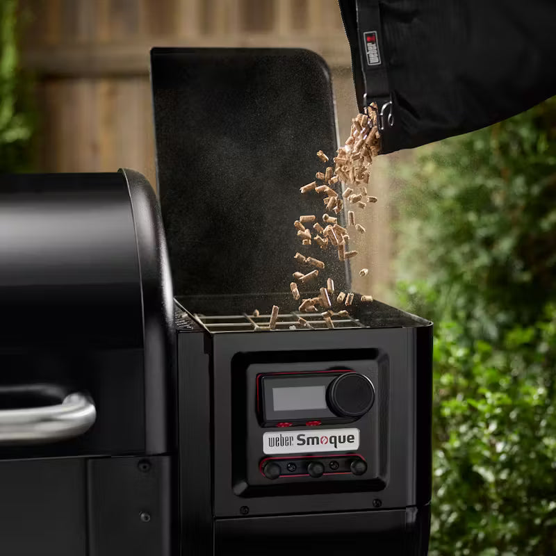 Weber Smoque Pellet Smoker