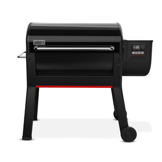 Weber Smoque XL Pellet Smoker