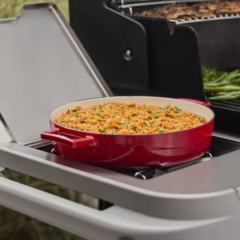 Weber Genesis E-435 4-Burner Gas Barbecue