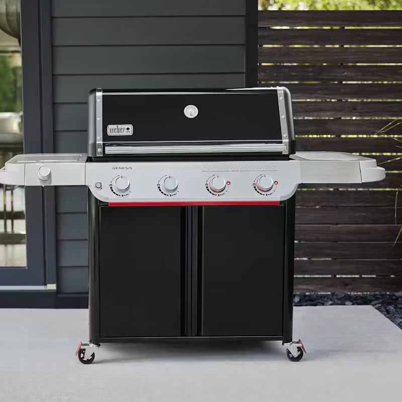 Weber Genesis E-435 4-Burner Gas Barbecue