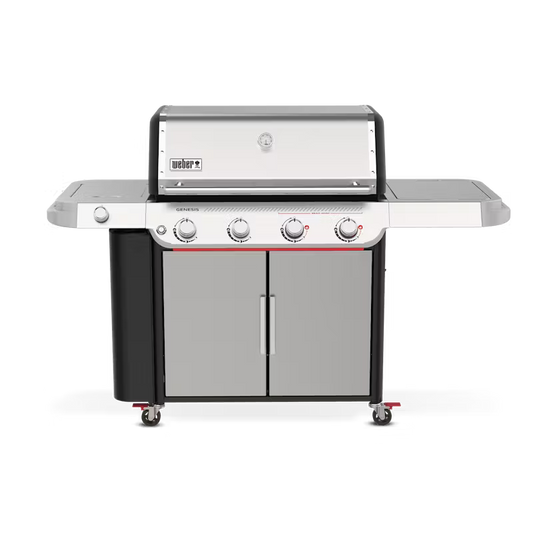 Weber Genesis SP-435 Stainless Steel 4 Burner Gas Barbecue