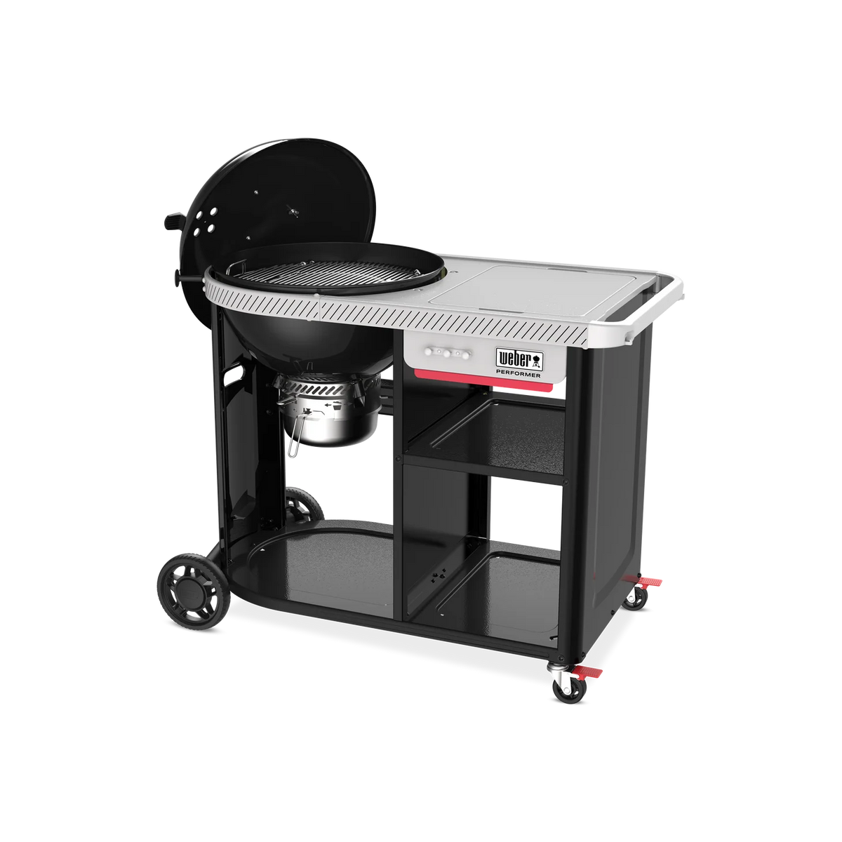 Weber Performer Premium Kettle 57cm Charcoal Barbecue