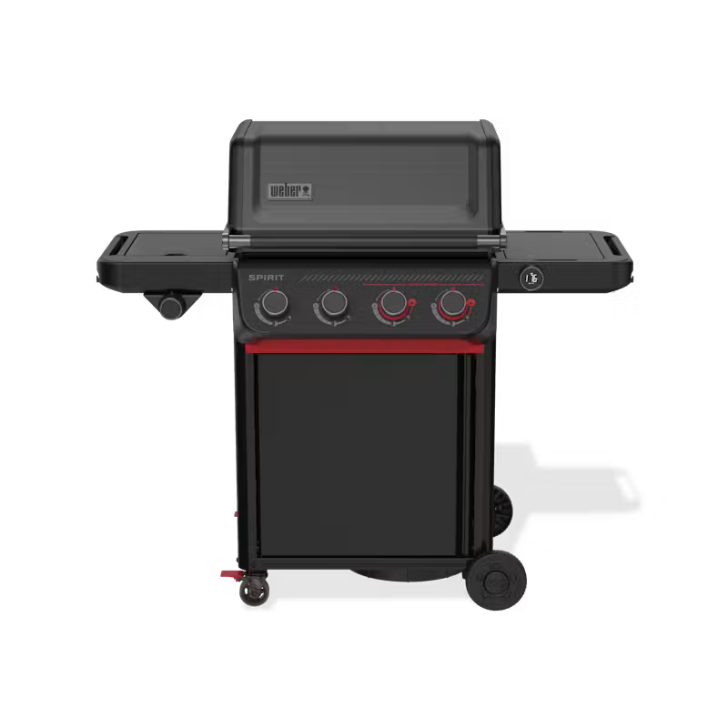 Weber Stealth EX-435 Spirit 4-Burner Gas Barbecue