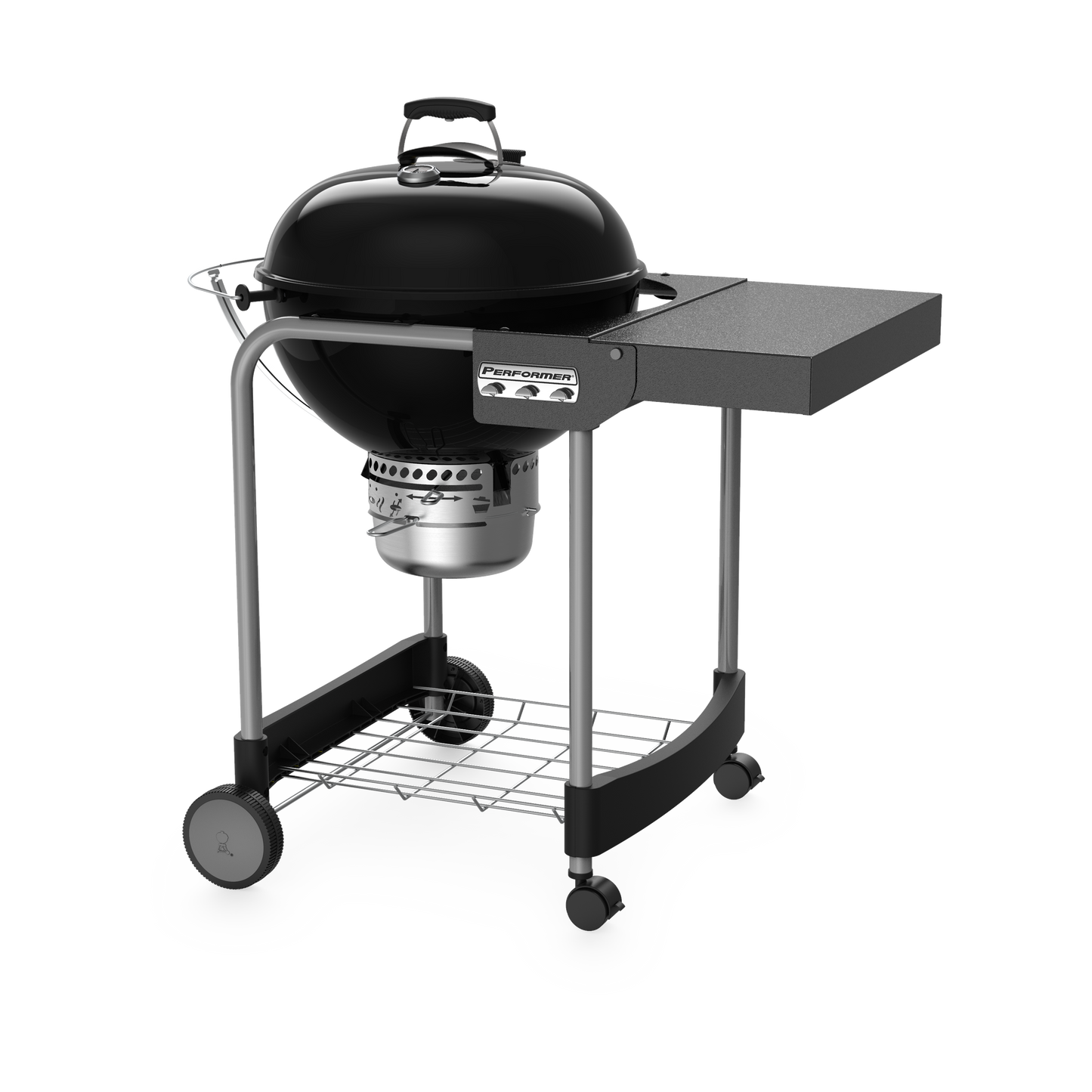 Weber Performer 57cm Charcoal Barbecue w/ GBS SS Grill