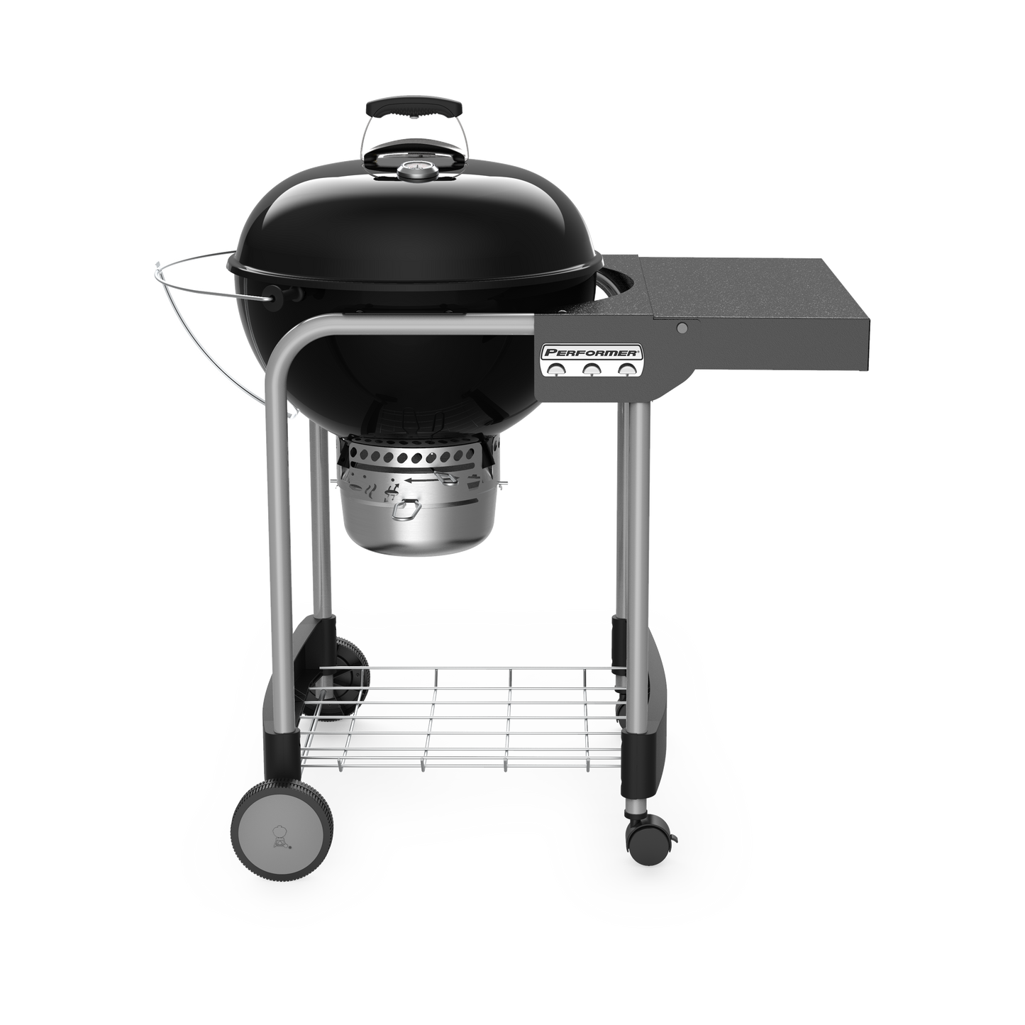 Weber Performer 57cm Charcoal Barbecue w/ GBS SS Grill
