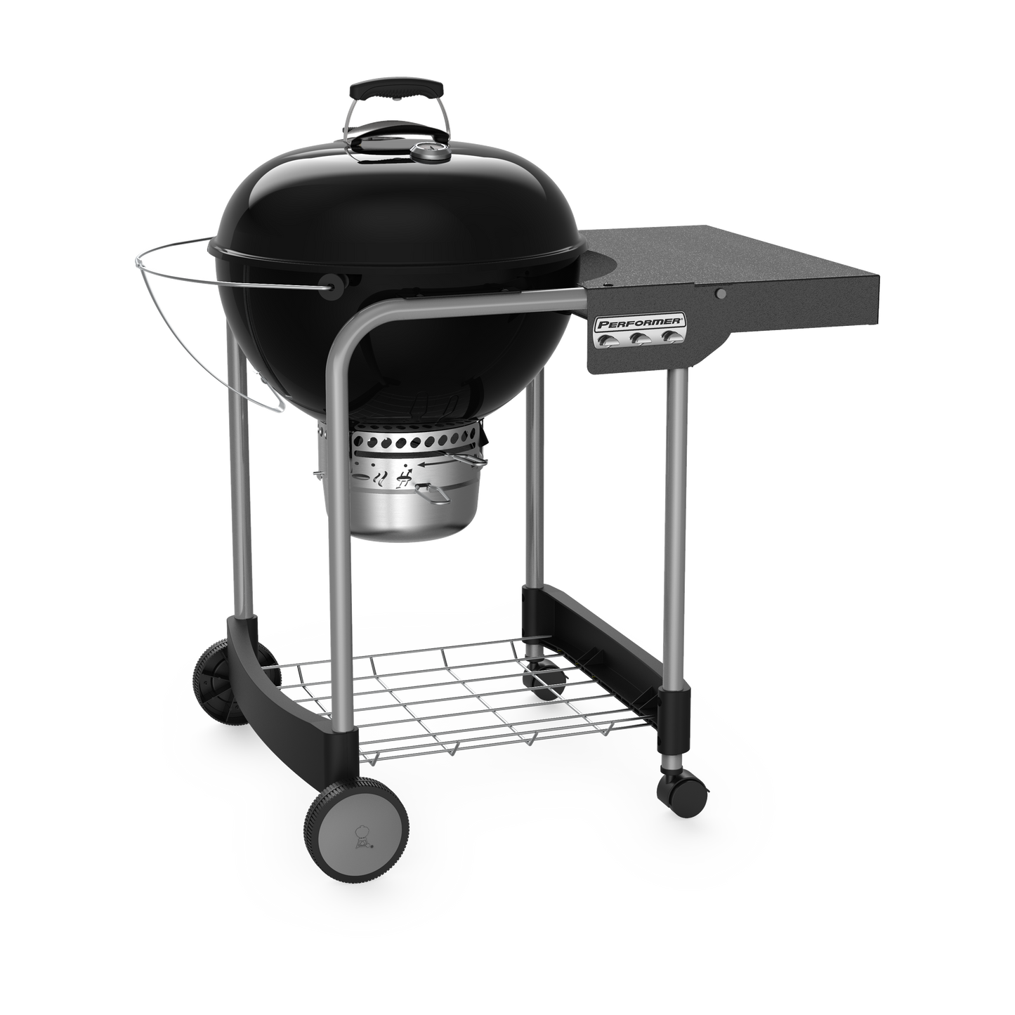 Weber Performer 57cm Charcoal Barbecue w/ GBS SS Grill