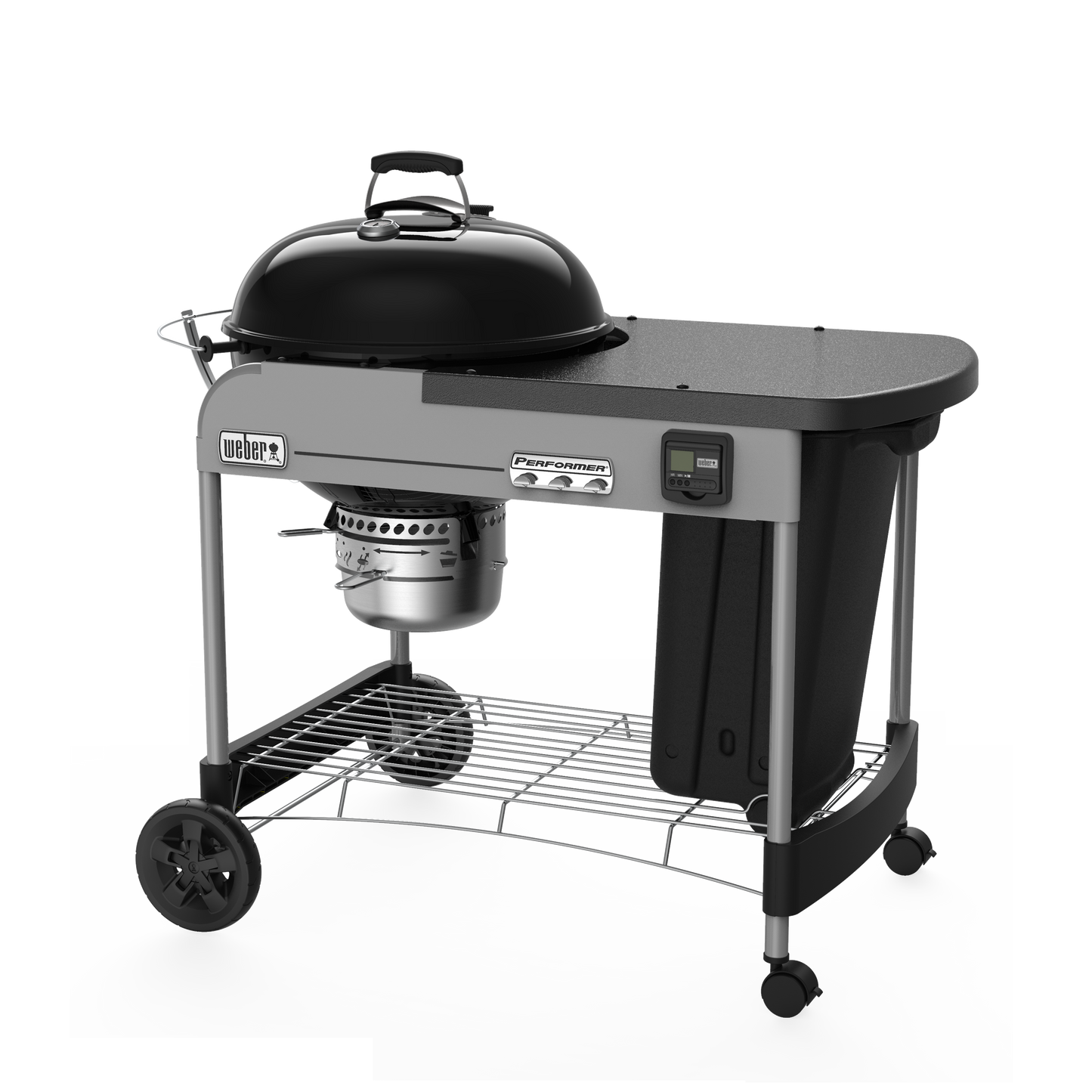 Weber Performer Premium 57cm Charcoal Barbeque w/ GBS SS Grill