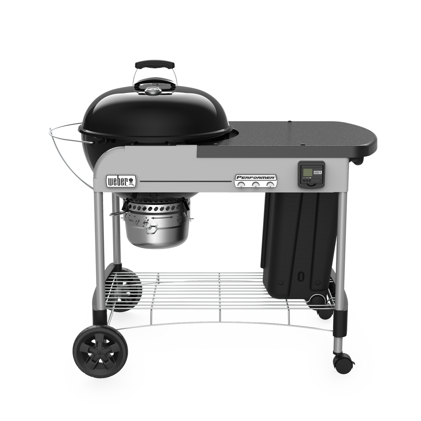 Weber Performer Premium 57cm Charcoal Barbeque w/ GBS SS Grill