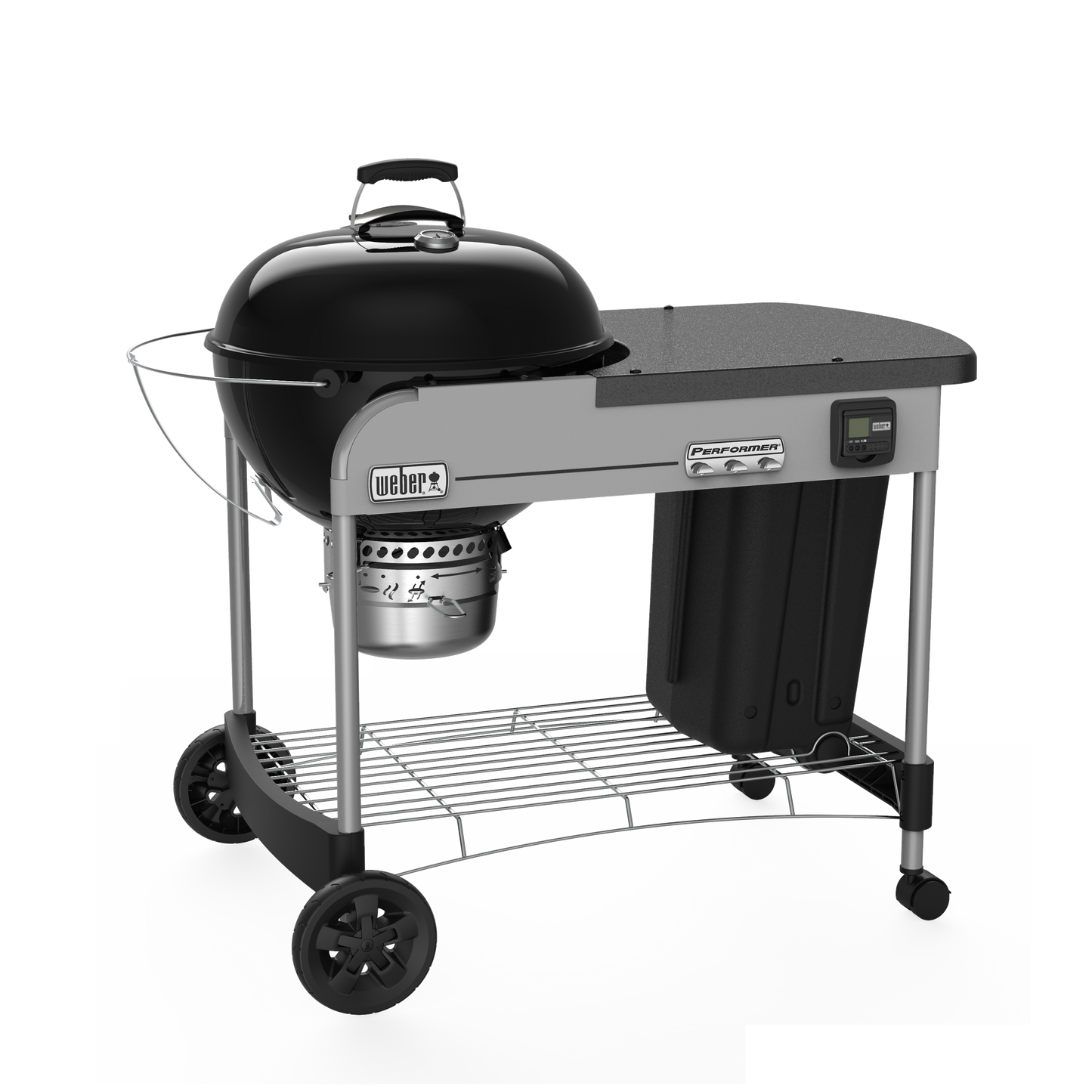 Weber Performer Premium 57cm Charcoal Barbeque w/ GBS SS Grill
