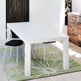Fab Habitat Citrus Lily Green Outdoor Rug