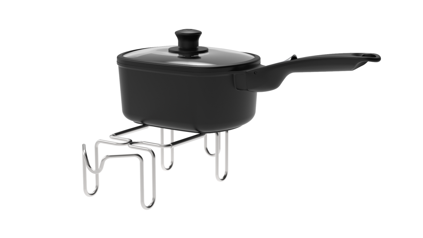 Weber Baby Q Saucepan and Trivet