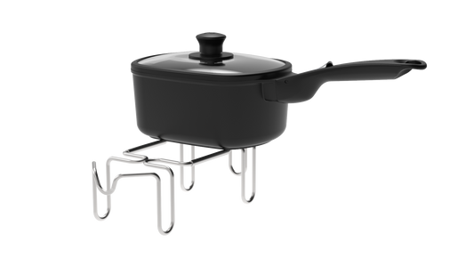 Weber Baby Q Saucepan and Trivet