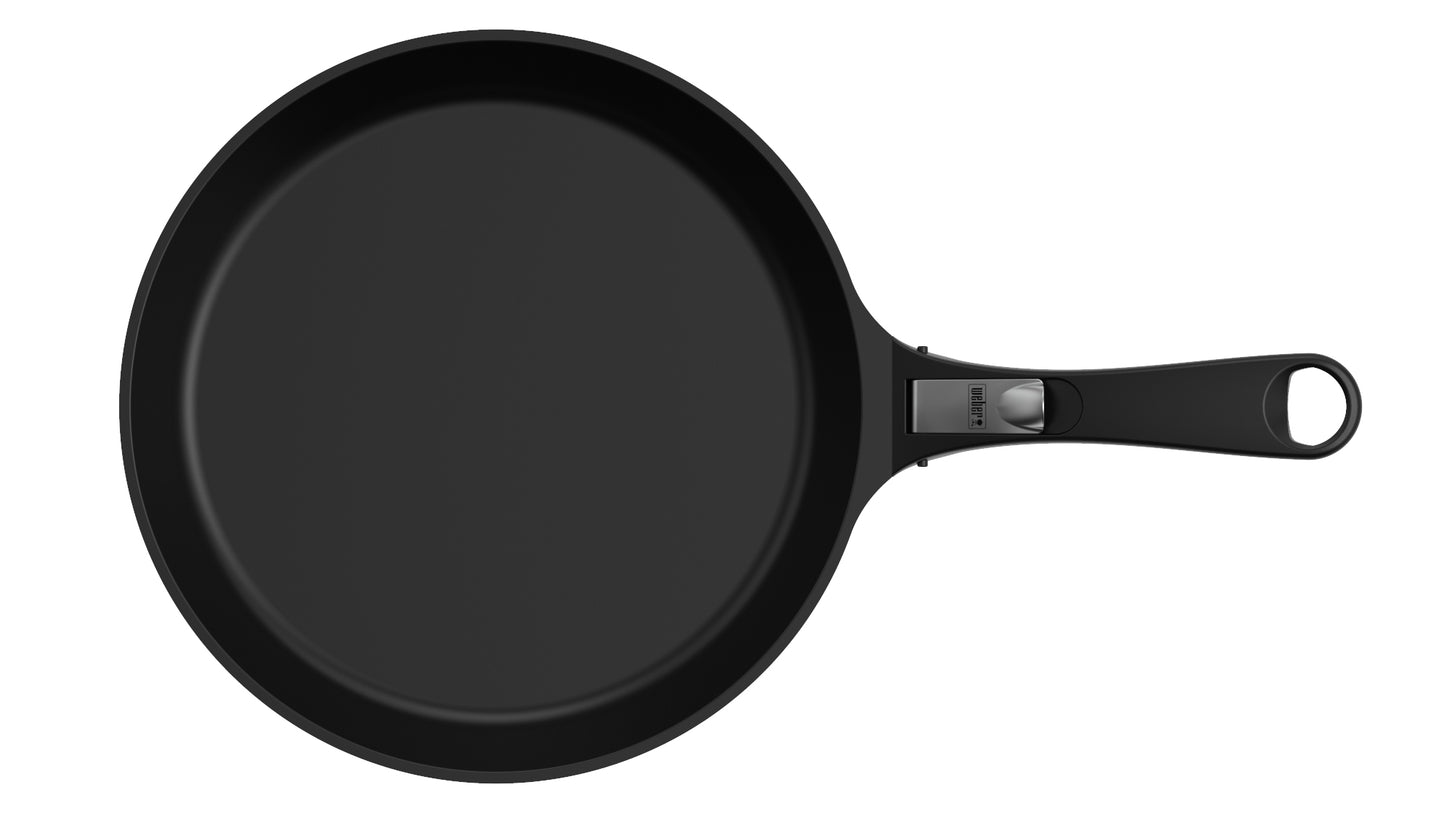 Weber Q Ware Round Frying Pan Small