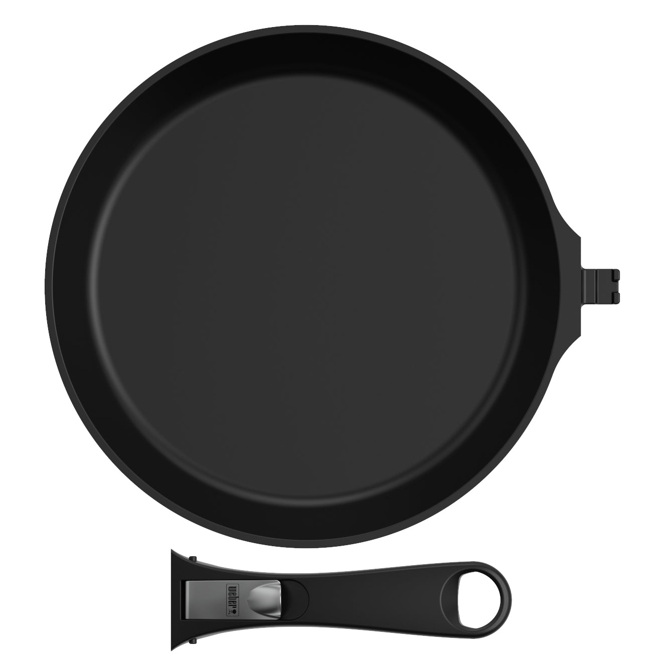 Weber Q Ware Round Frying Pan Small