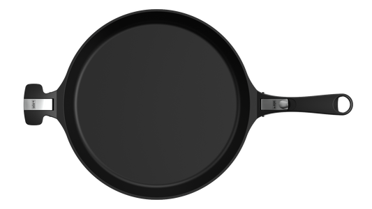 Weber Q Ware Round Frying Pan Large