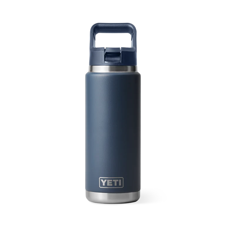 Yeti Rambler 26oz (760 ML) Straw Bottle