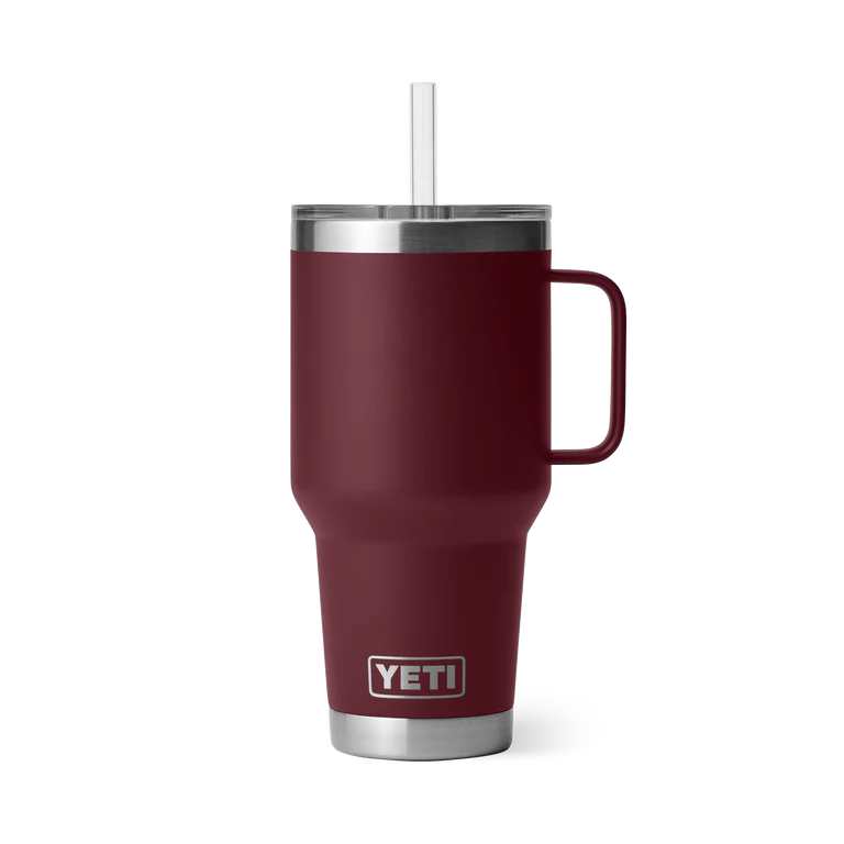 Yeti Rambler 35oz (1L) Straw Mug