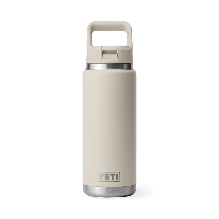 Yeti Rambler 26oz (760 ML) Straw Bottle