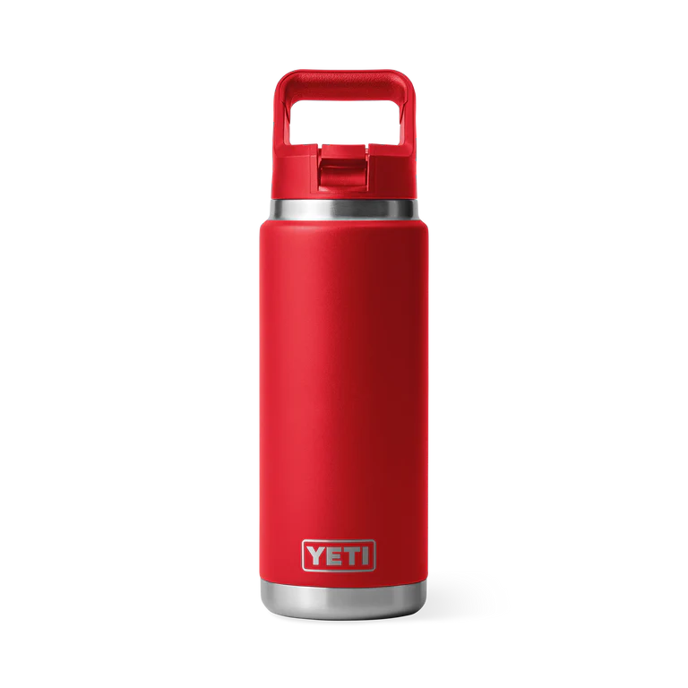 Yeti Rambler 26oz (760 ML) Straw Bottle