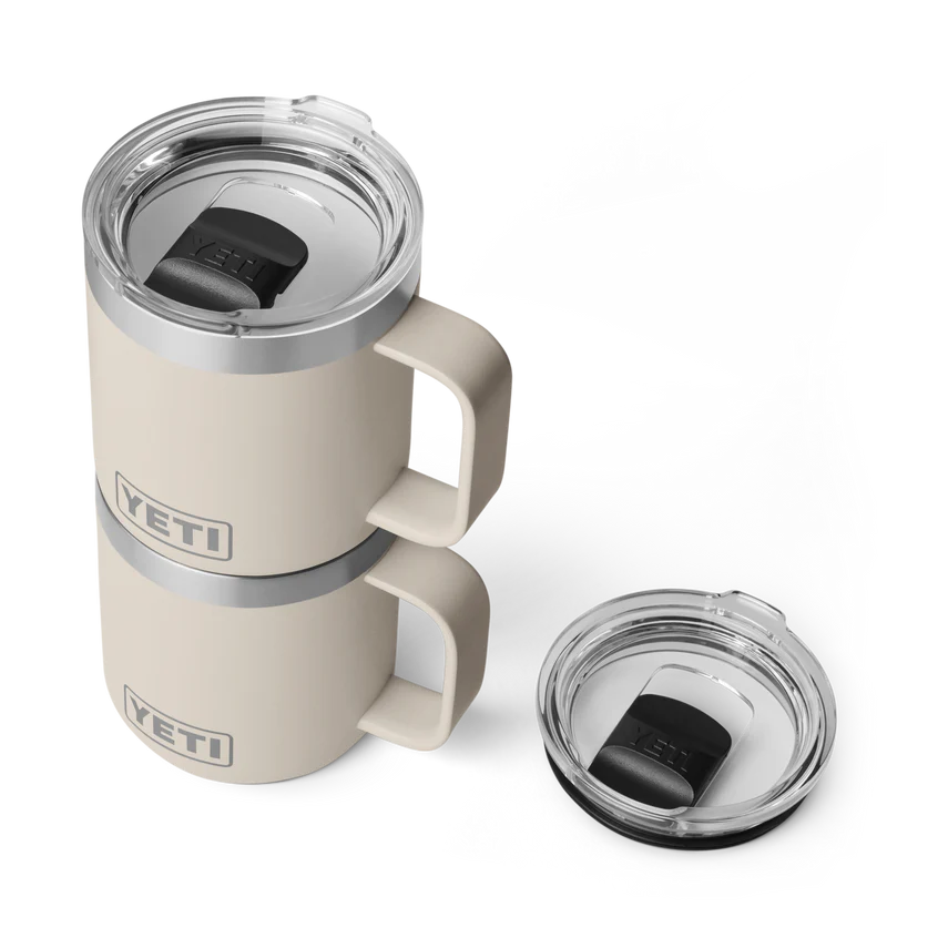 Yeti Rambler 10 oz Stackable Mug with Durasip Ceramic Lining