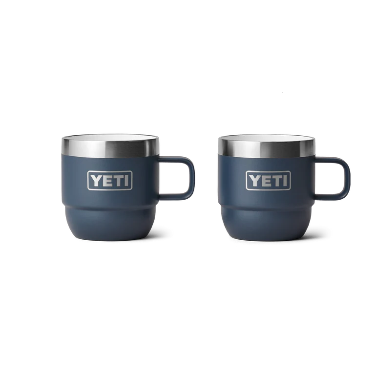 Yeti Rambler 6oz (177mL) Stackable Mugs