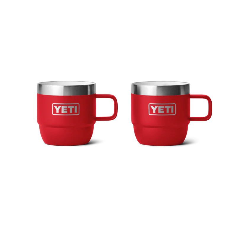 Yeti Rambler 6oz (177mL) Stackable Mugs