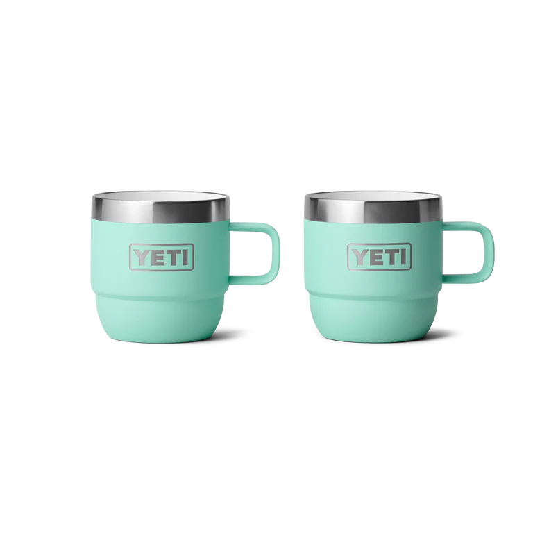 Yeti Rambler 6oz (177mL) Stackable Mugs
