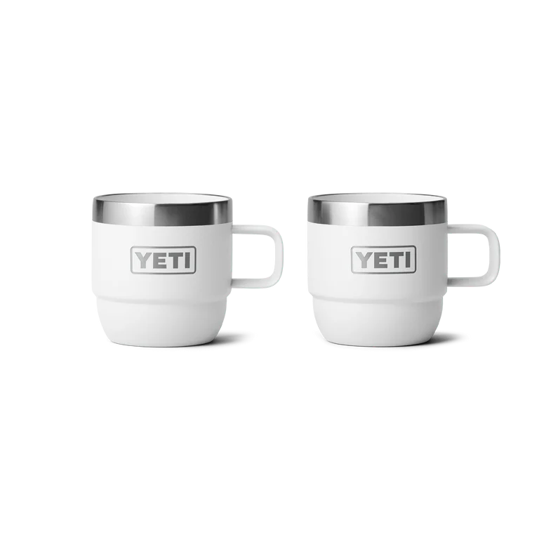 Yeti Rambler 6oz (177mL) Stackable Mugs