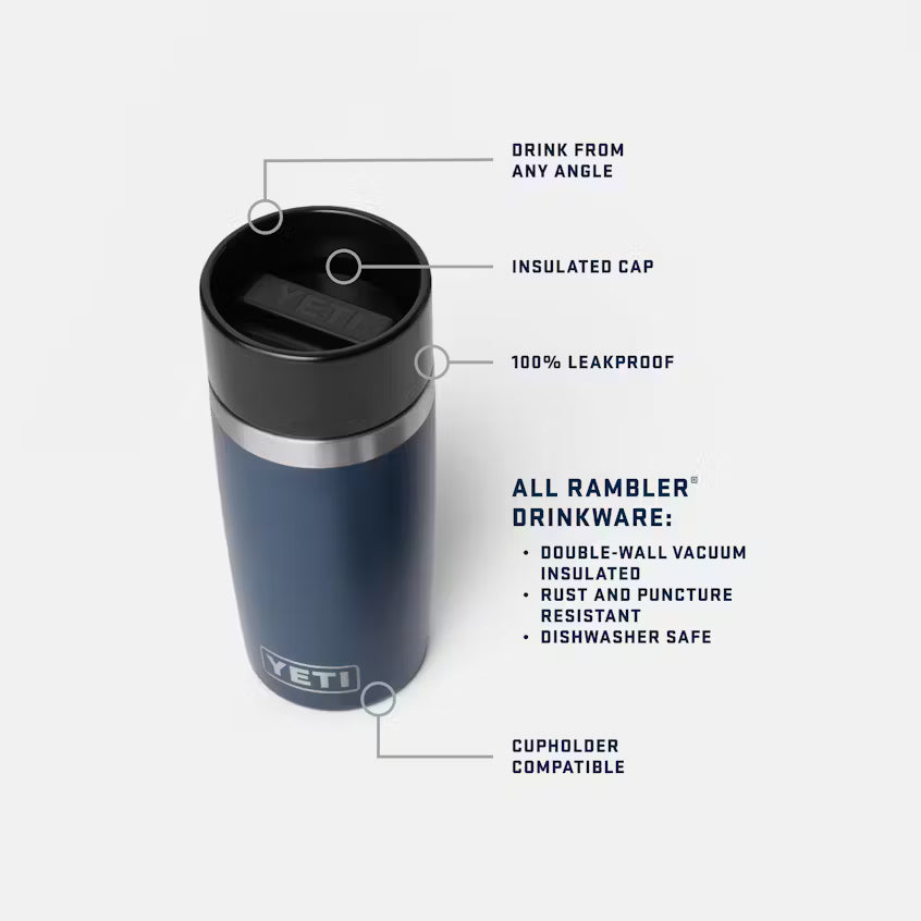 Yeti 12oz Travel Bottle With Commuter Cap