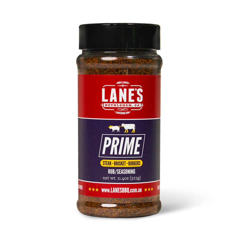 Lane's Prime Pitmaster Rub/Seasoning