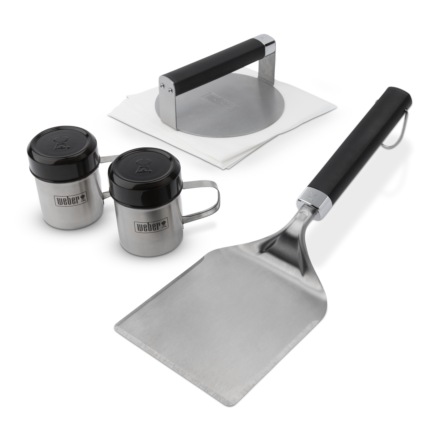 Weber Smashed Burger Set