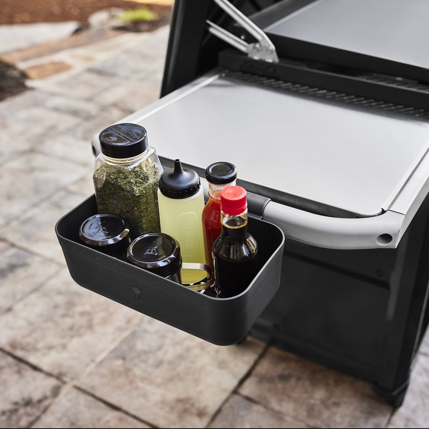 Weber Works Condiment Holder