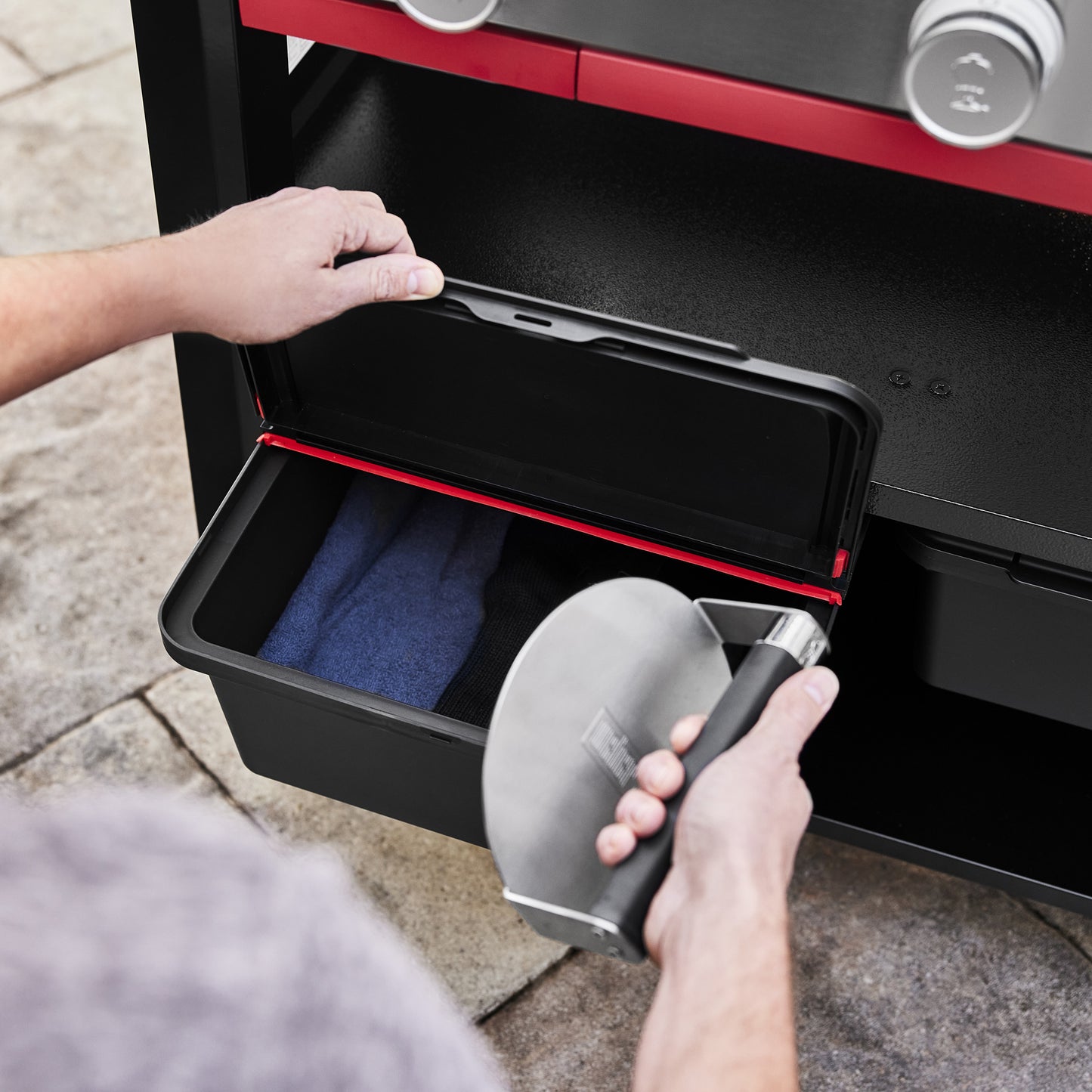 Weber Works Outdoor Storage Bin