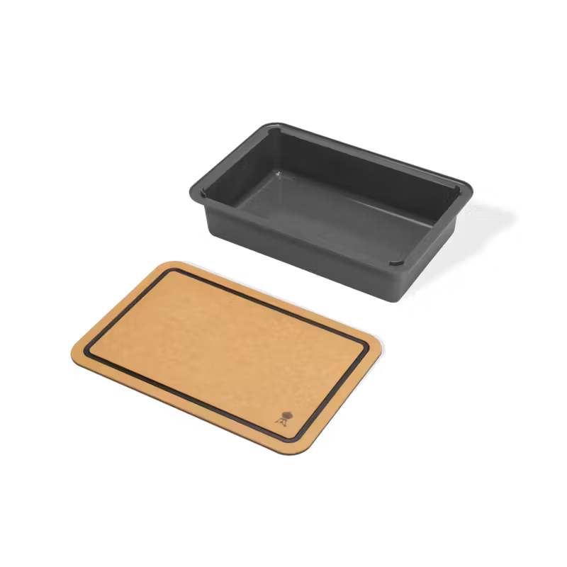Weber Works Basin with Cutting Board Lid