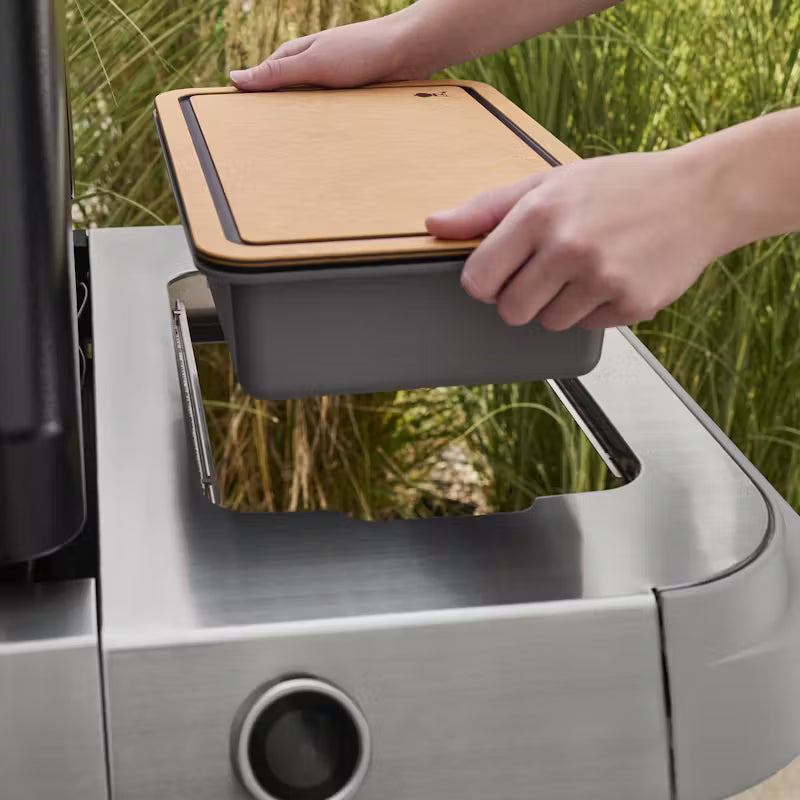 Weber Works Basin with Cutting Board Lid