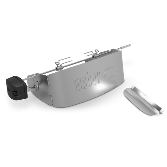 Weber Family Q Rotisserie Set