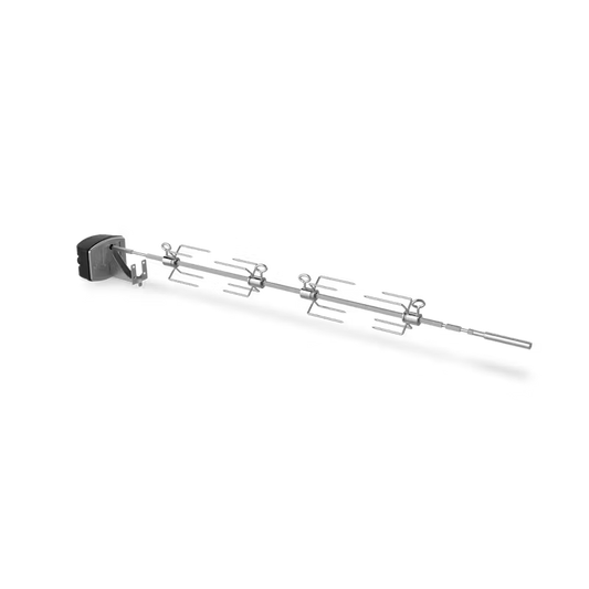 Weber Searwood XL/Genesis 4-Burner Rotisserie