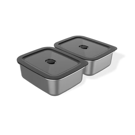 Weber Works Prep Containers 2 Pieces