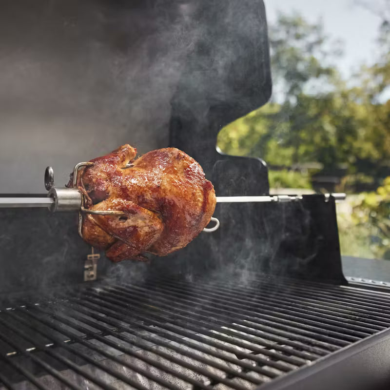 Weber Searwood 600/Spirit 3 and 4 Burner Rotisserie