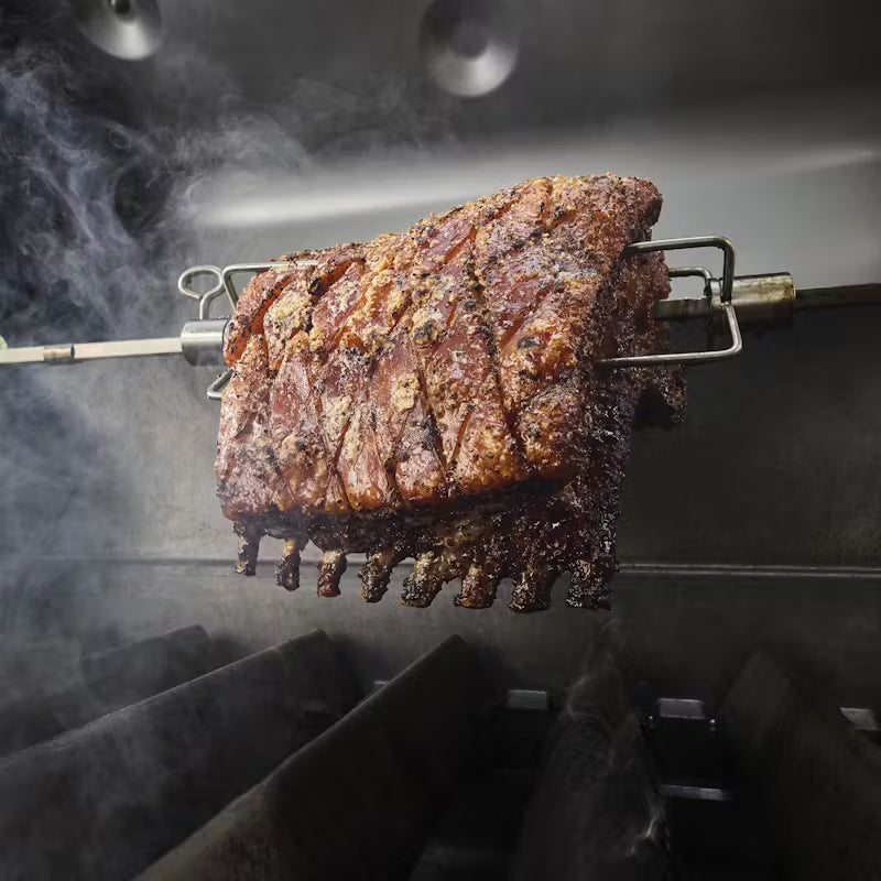 Weber Searwood XL/Genesis 4-Burner Rotisserie